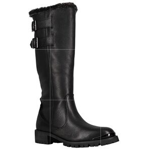 Santana Canada Napp Water Resistant Black Leather Boot Women’s Size 9